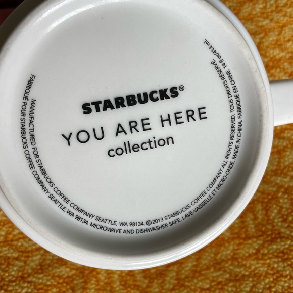 Starbucks You Are Here Portland mug 14oz - Picture 6 of 7